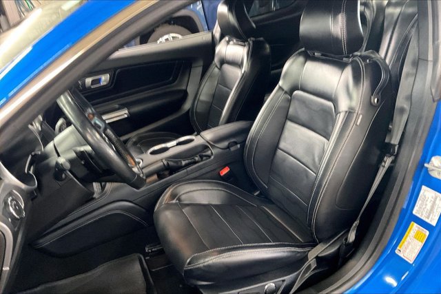 Certified 2019 Ford Mustang Premium w/ Equipment Group 201A RWD image 15