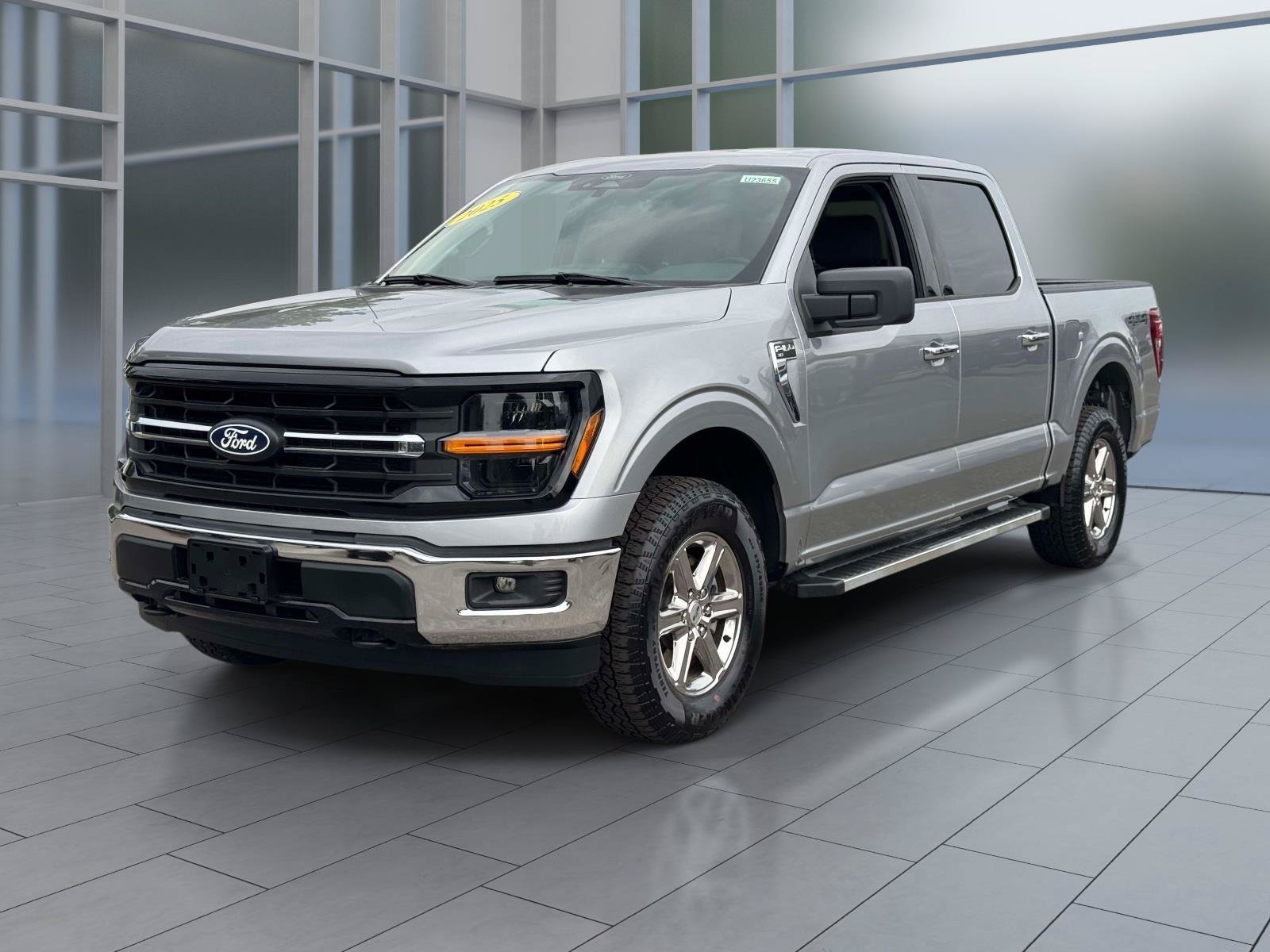 Certified 2025 Ford F150 XLT w/ Equipment Group 301A Standard