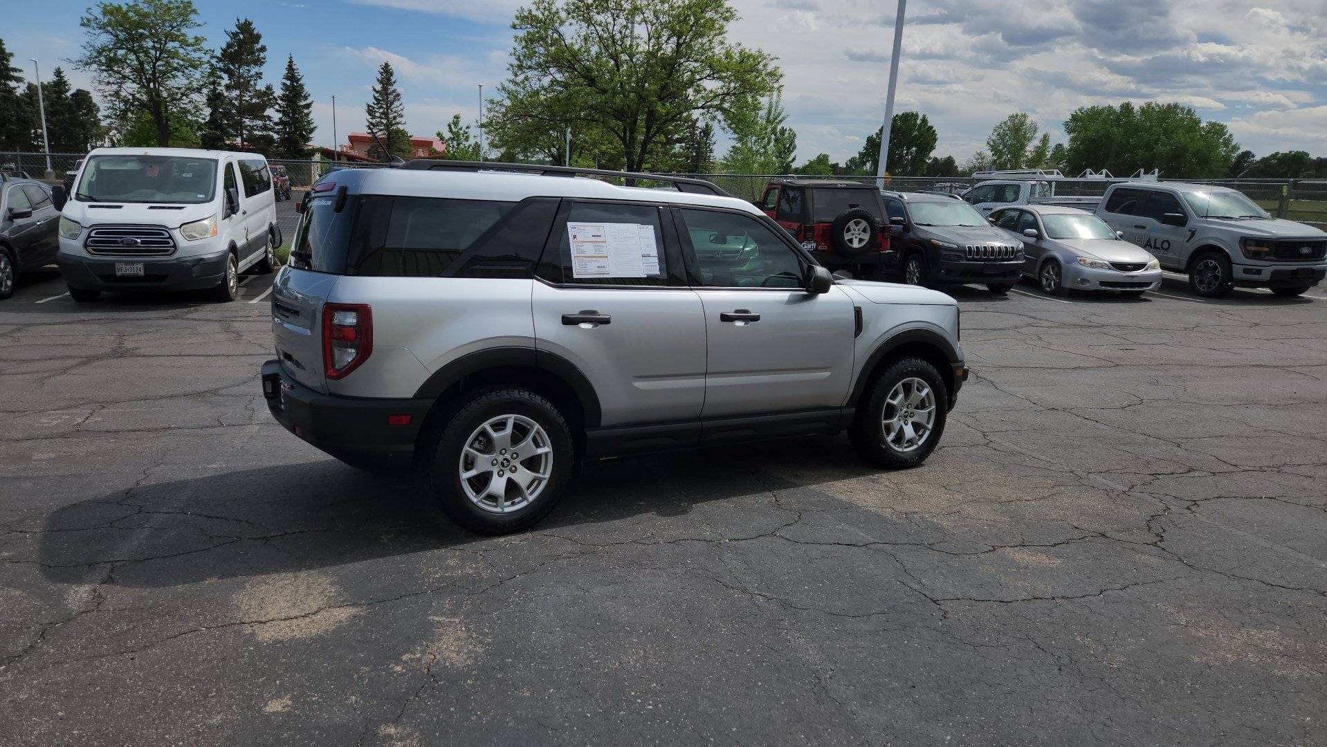 Certified 2022 Ford Bronco Sport AWD/4WD image 16