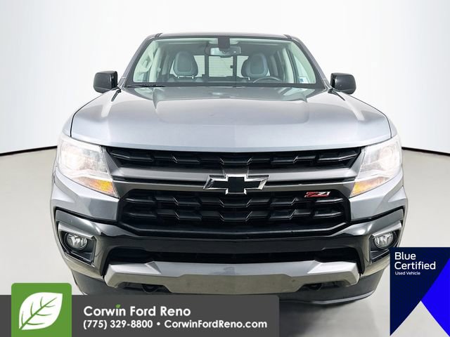 Used 2022 Chevrolet Colorado Z71 AWD/4WD video 2
