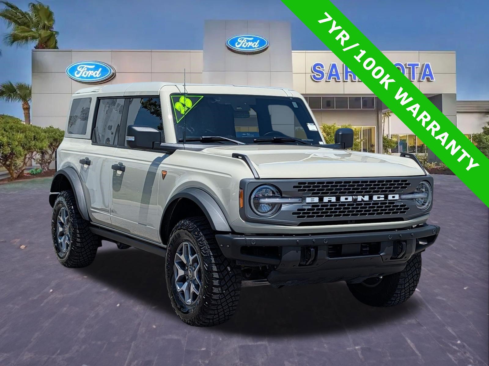 Certified 2025 Ford Bronco Badlands