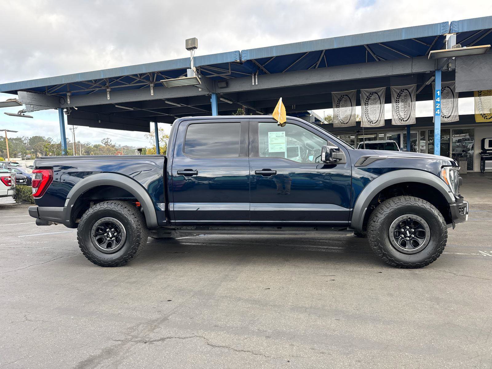Certified 2023 Ford F150 Raptor image 3