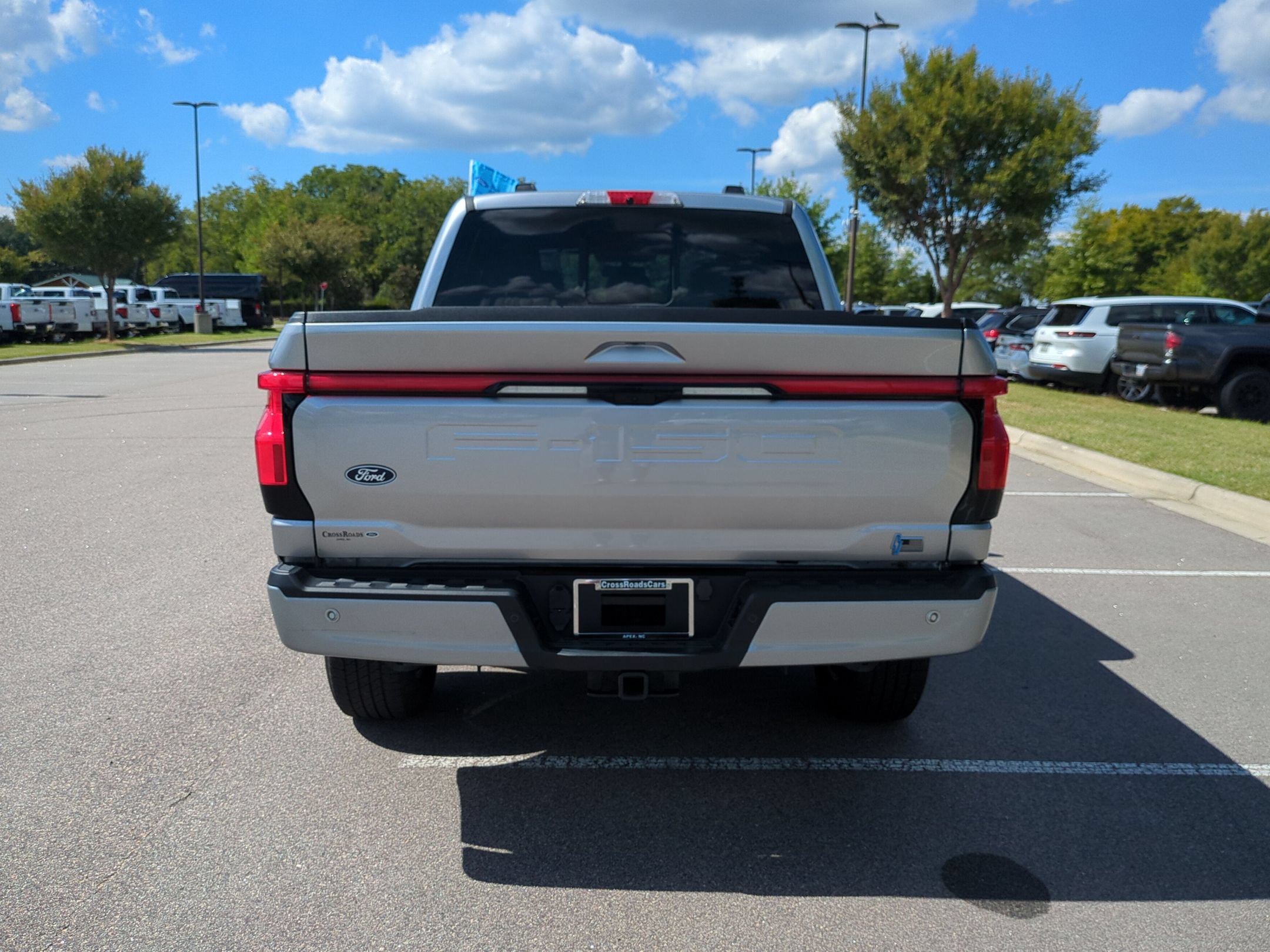 Certified 2025 Ford F150 Lightning Lariat AWD/4WD image 5