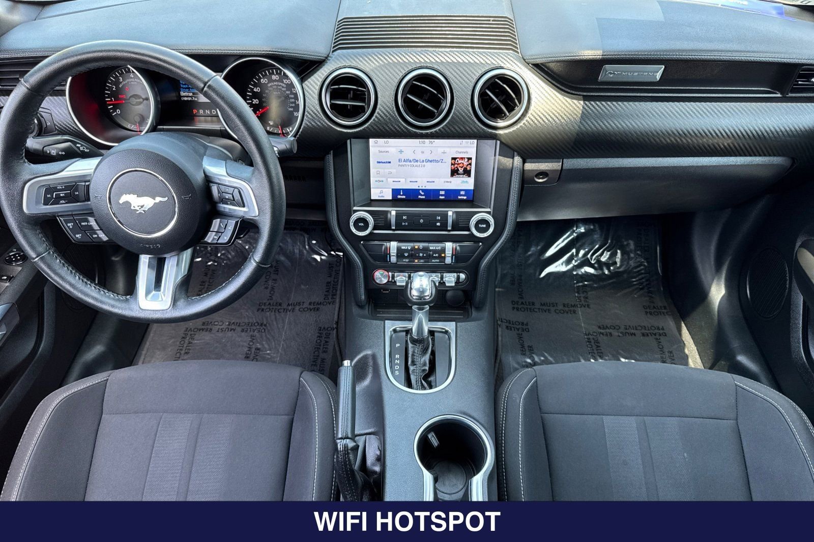 Certified 2023 Ford Mustang Convertible w/ Equipment Group 101A RWD image 16