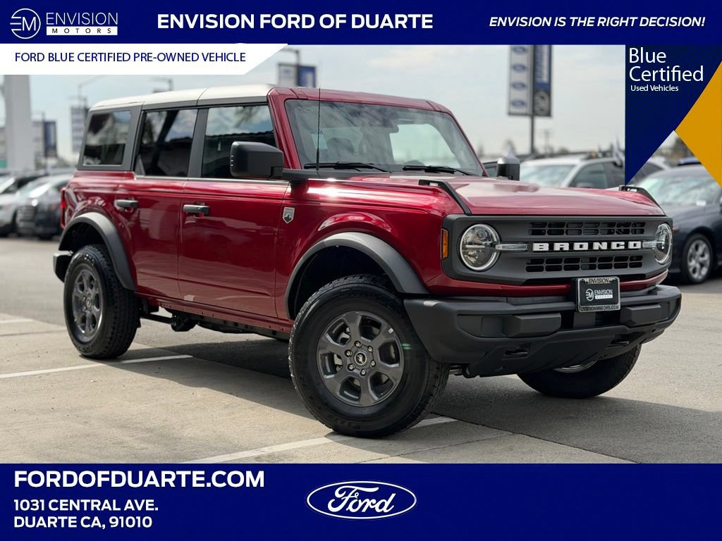 Certified 2025 Ford Bronco Big Bend