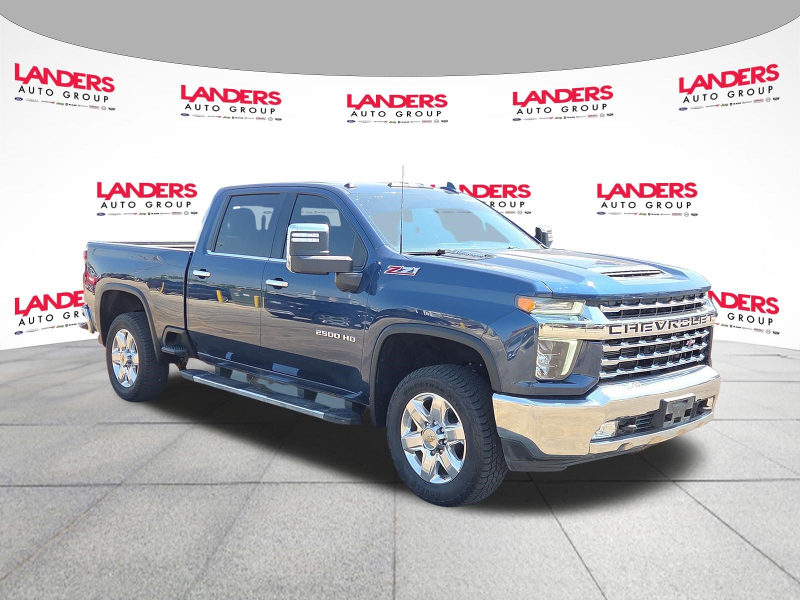 Used 2021 Chevrolet Silverado 2500 LTZ