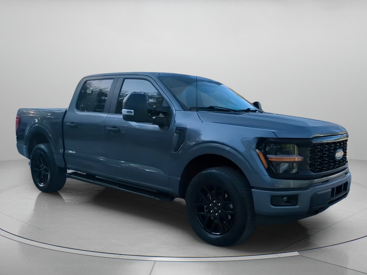 Certified 2024 Ford F150 STX w/ STX Black Appearance Package AWD/4WD image 35