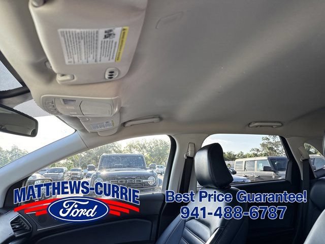 Certified 2024 Ford Edge SEL w/ Sport Appearance Package AWD/4WD image 11