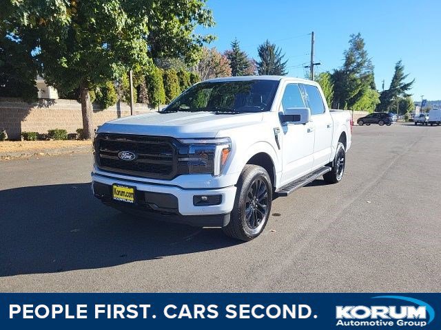 Certified 2025 Ford F150 Lariat w/ Equipment Group 501A Mid