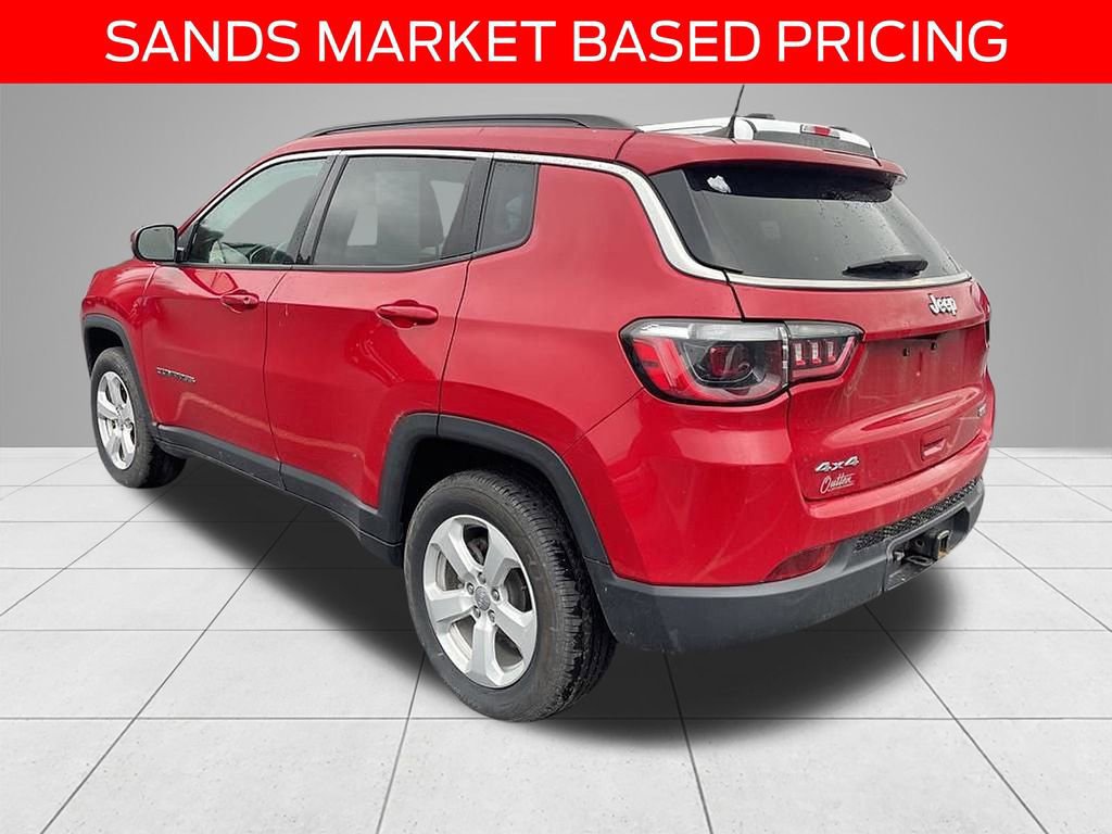 Used 2021 Jeep Compass Latitude w/ Trailer Tow Group image 3