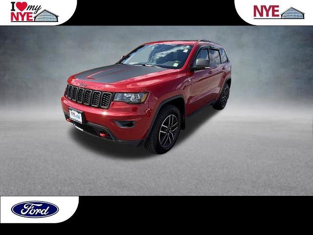 Used 2020 Jeep Grand Cherokee Trailhawk
