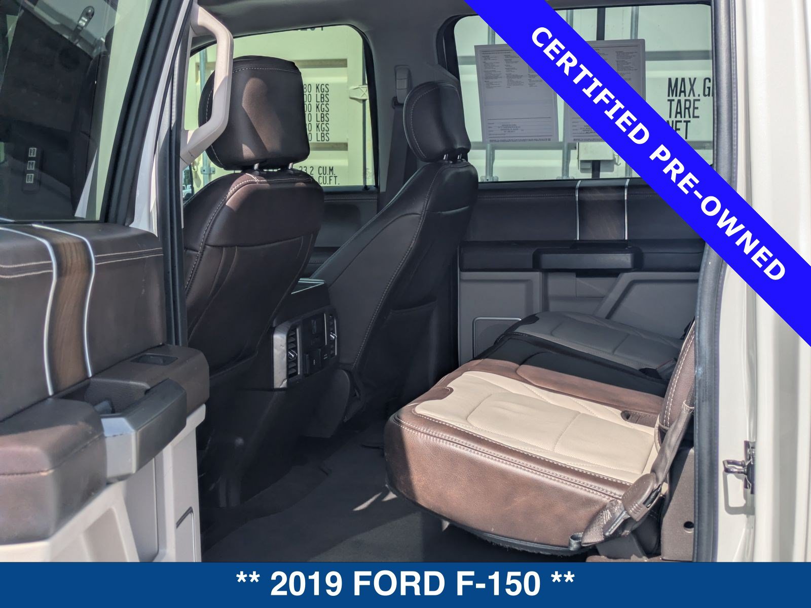 Certified 2019 Ford F150 Limited w/ Trailer Tow Package AWD/4WD image 15