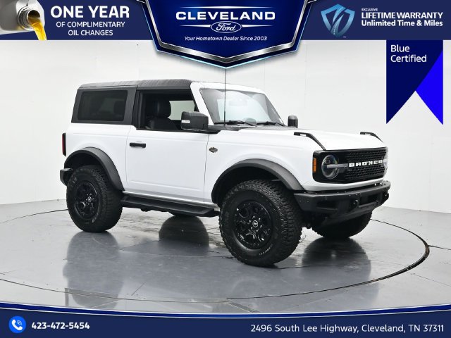 Certified 2023 Ford Bronco Wildtrak