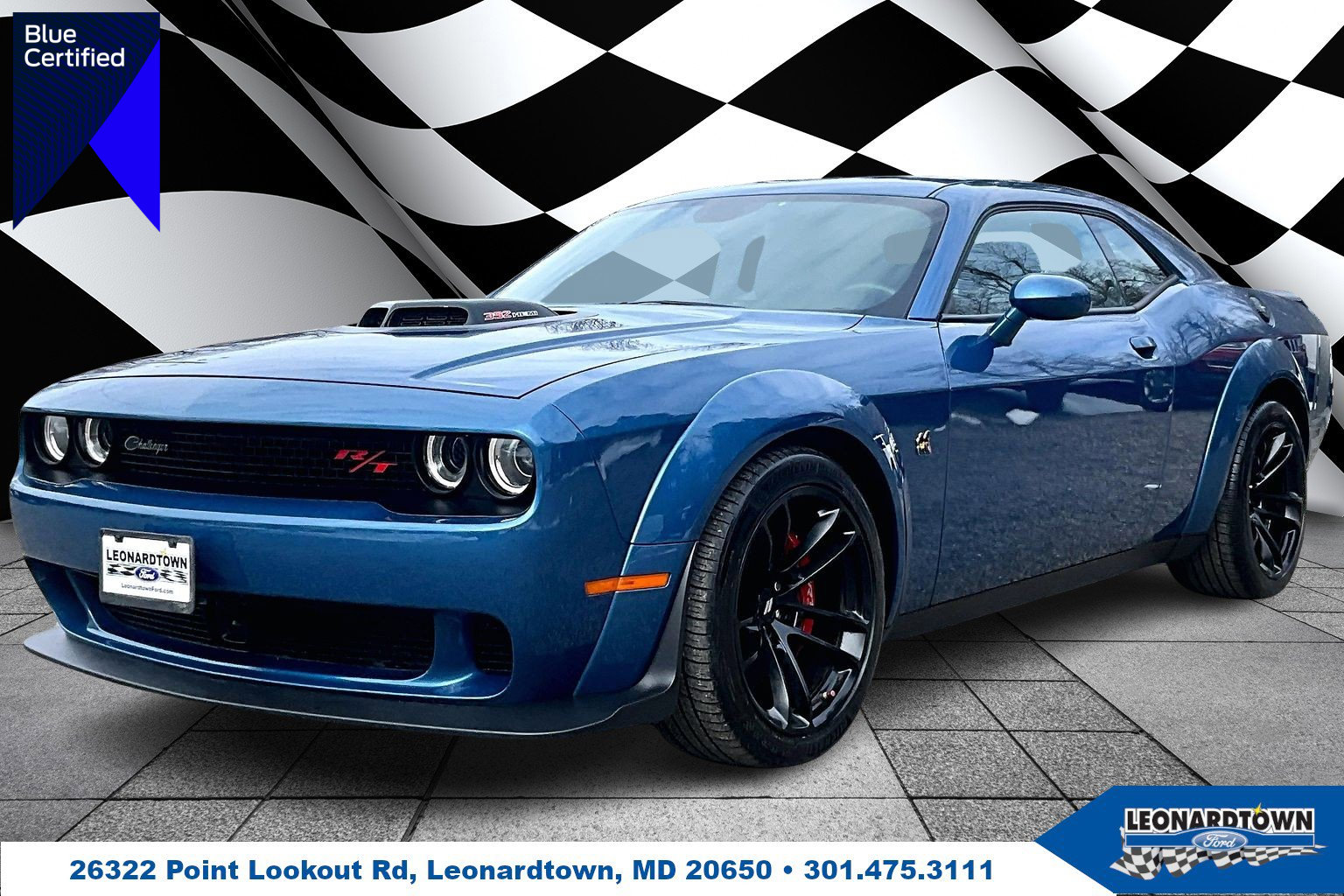 Used 2021 Dodge Challenger R/T Scat Pack
