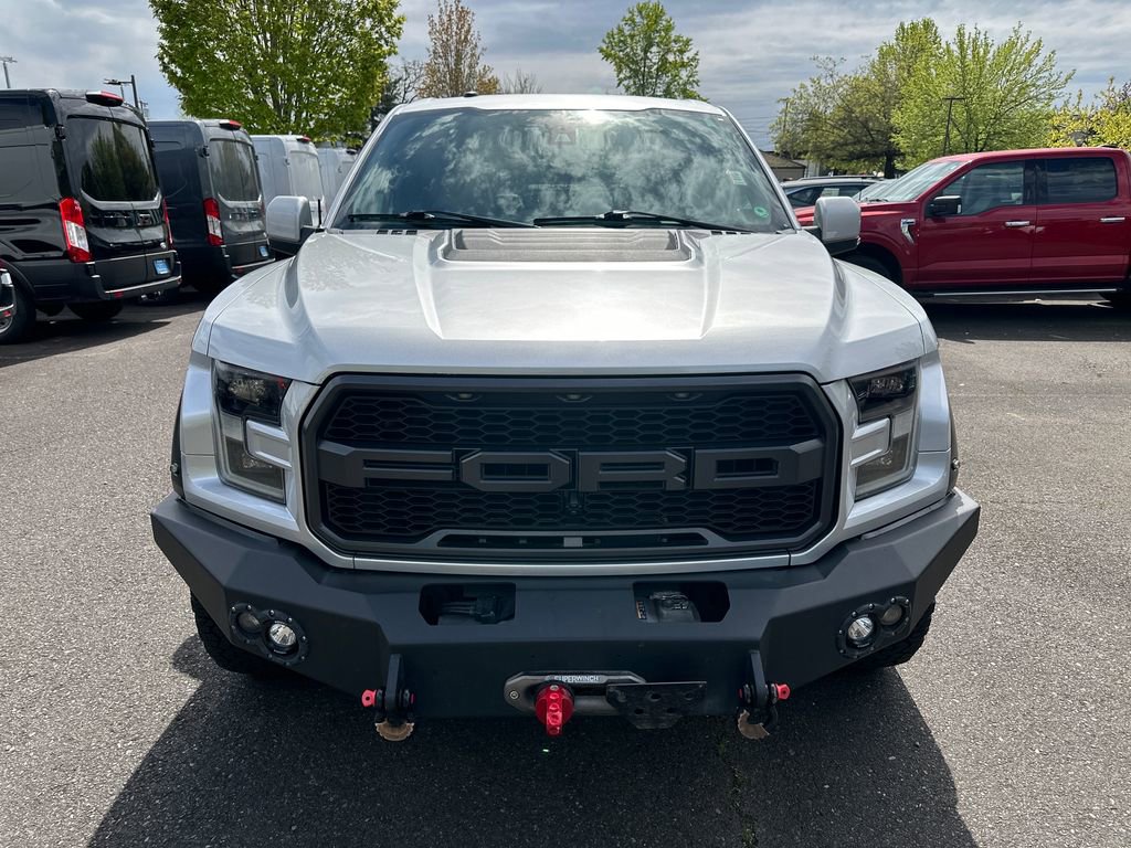 Certified 2018 Ford F150 Raptor w/ Equipment Group 802A Luxury AWD/4WD image 10