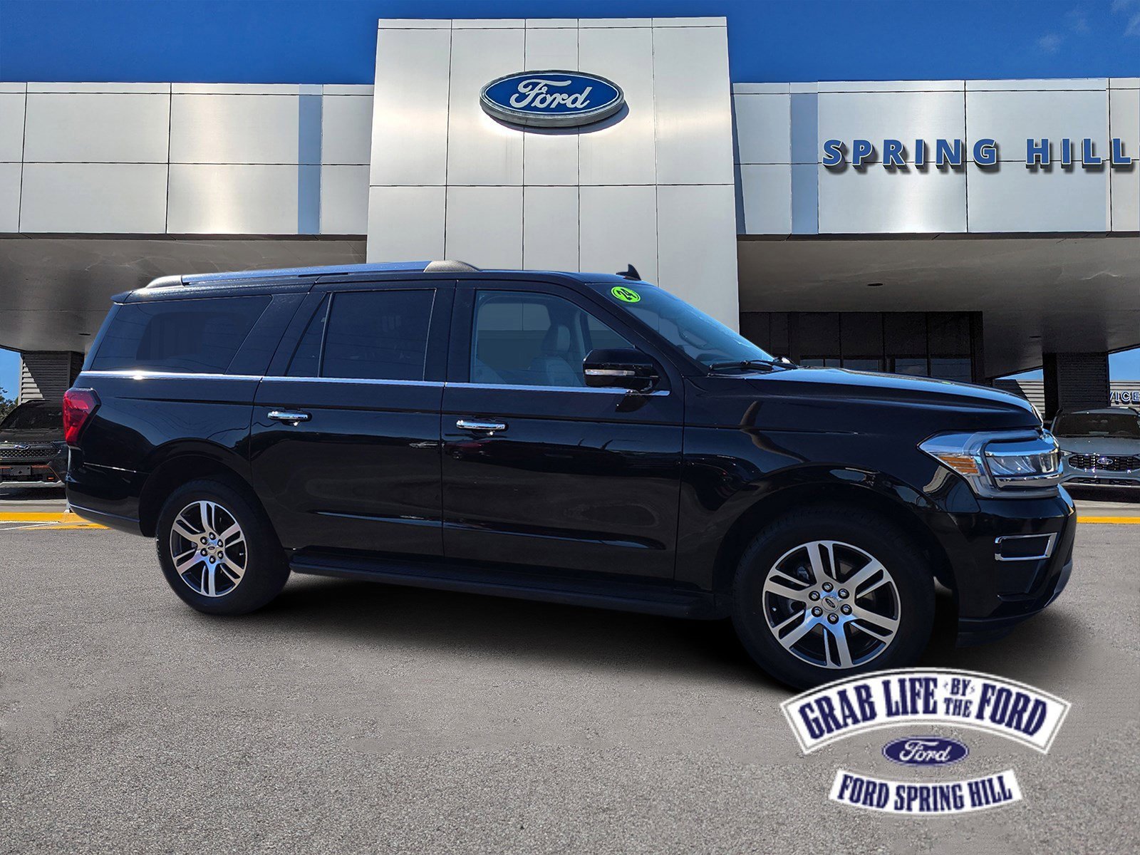 Certified 2024 Ford Expedition Max Limited