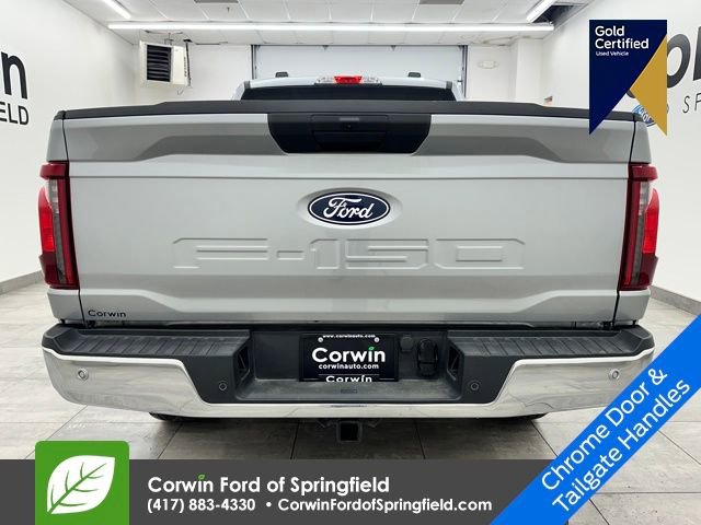 Certified 2025 Ford F150 XLT w/ Equipment Group 301A Standard image 5