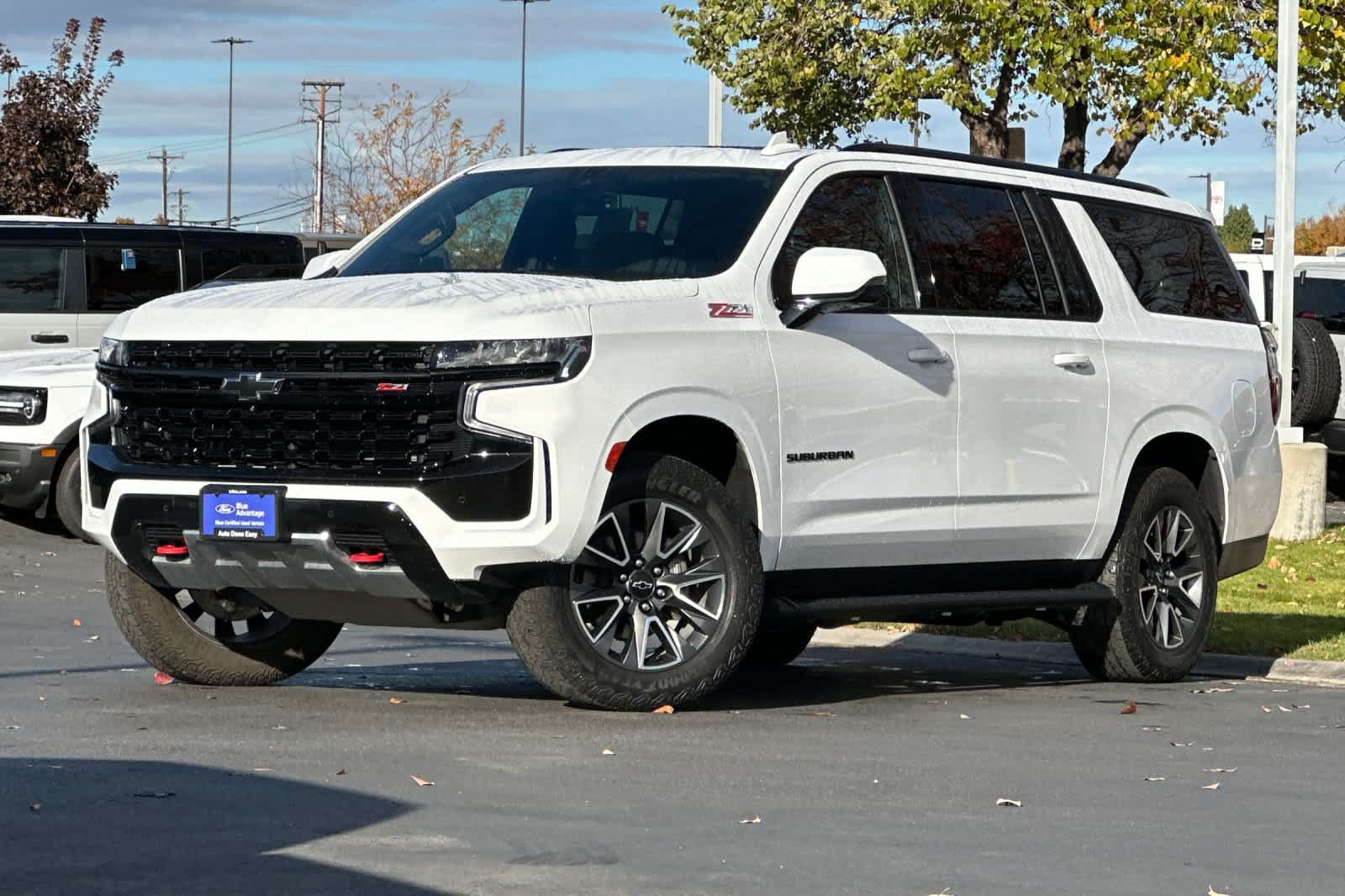 Used 2024 Chevrolet Suburban Z71 w/ Luxury Package