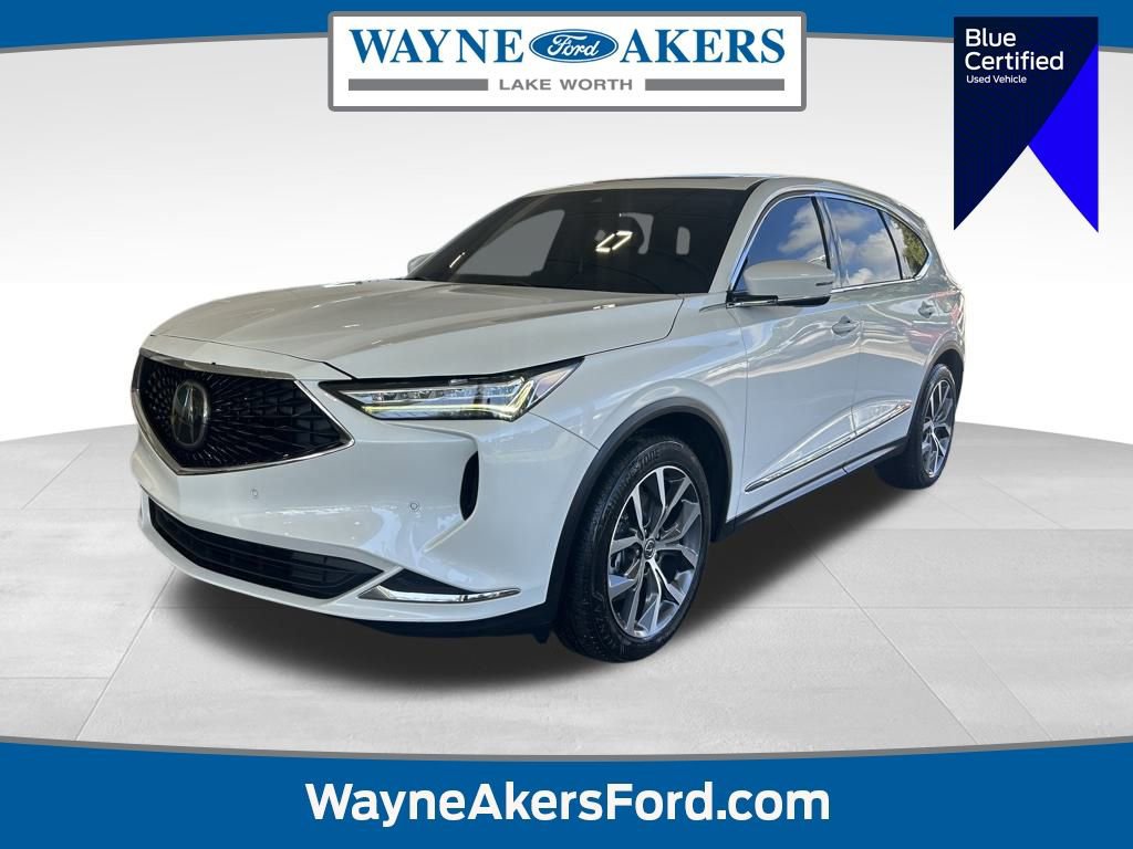 Used 2022 Acura MDX FWD w/ Technology Package image 7