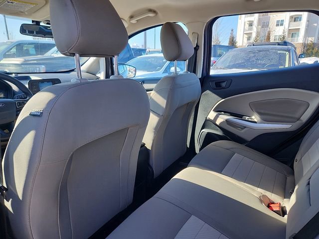 Certified 2021 Ford EcoSport S image 23