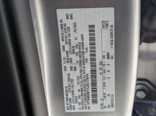 Certified 2020 Ford F250 Platinum image 17