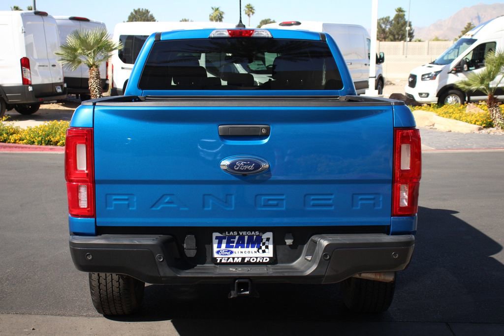 Certified 2021 Ford Ranger XLT w/ Equipment Group 301A Mid image 7
