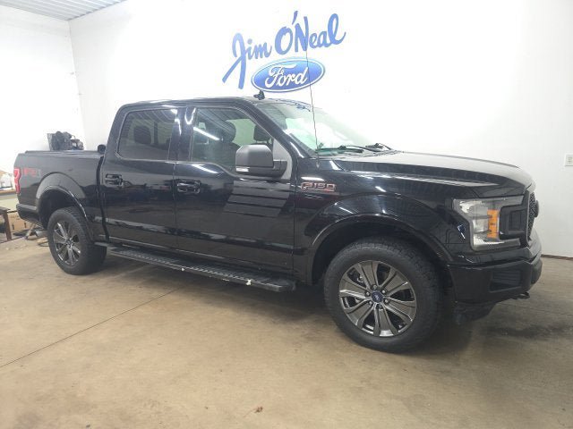Certified 2018 Ford F150 XLT w/ Equipment Group 302A Luxury AWD/4WD image 1