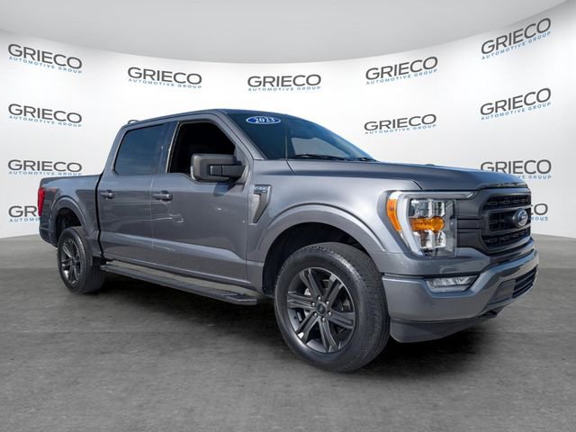 Certified 2023 Ford F150 XLT w/ Equipment Group 302A High