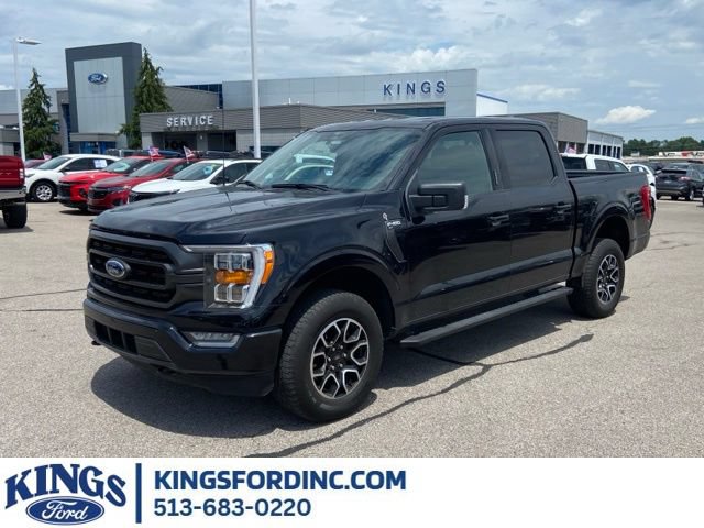 Certified 2023 Ford F150 XLT w/ Equipment Group 302A High