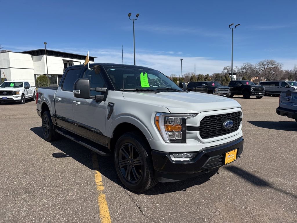 Certified 2023 Ford F150 XLT w/ Equipment Group 302A High AWD/4WD image 1