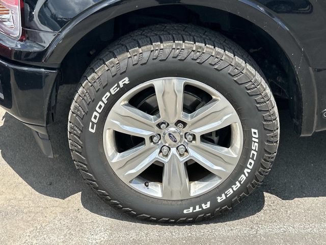 Certified 2018 Ford F150 Platinum w/ Equipment Group 701A Luxury AWD/4WD image 10