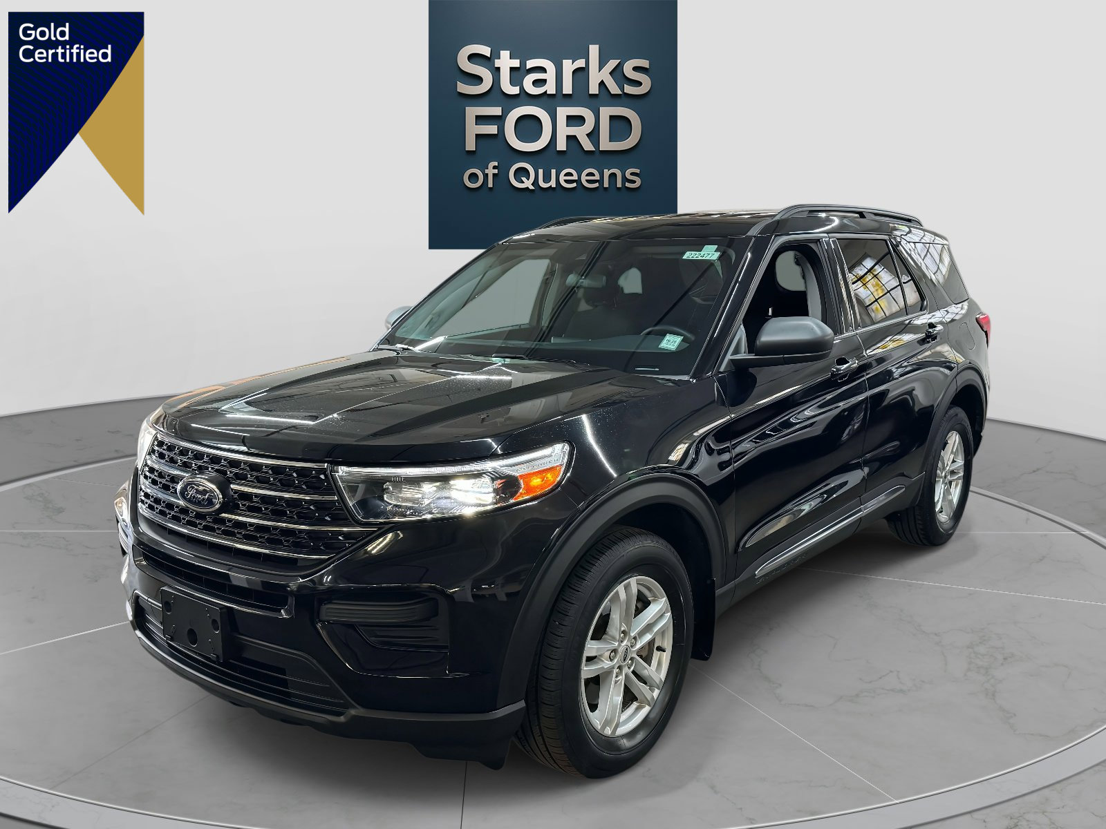Certified 2021 Ford Explorer XLT
