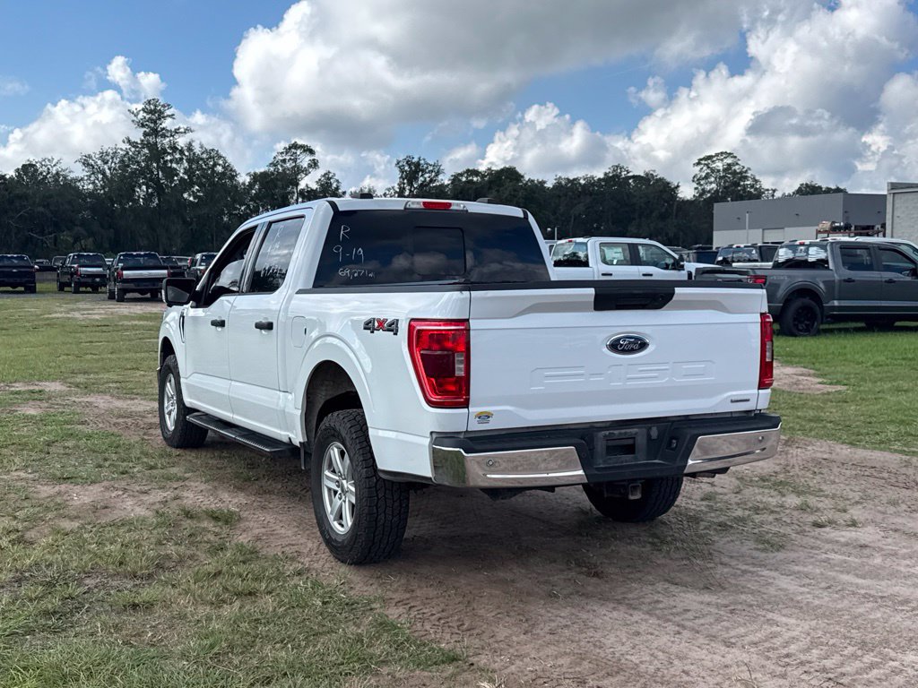 Certified 2023 Ford F150 XLT w/ Equipment Group 301A Mid AWD/4WD image 4