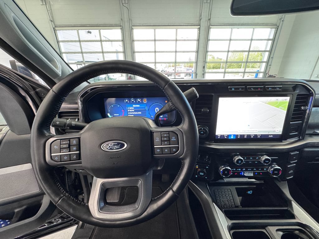 Certified 2023 Ford F350 Lariat w/ Lariat Ultimate Package AWD/4WD image 13