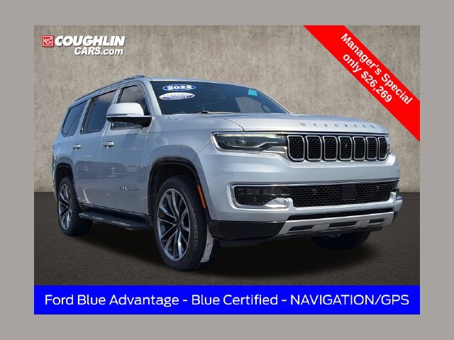 Used 2022 Jeep Wagoneer Series II w/ Convenience Group I