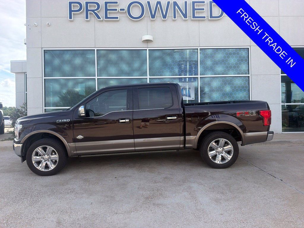 Certified 2020 Ford F150 King Ranch w/ Equipment Group 601A Luxury AWD/4WD image 1
