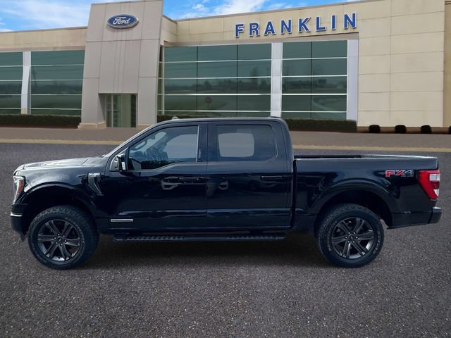 Certified 2023 Ford F150 Lariat w/ Equipment Group 502A High AWD/4WD image 4