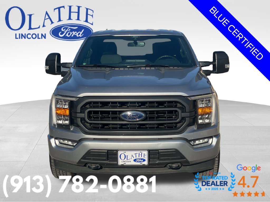 Certified 2021 Ford F150 XLT w/ Equipment Group 302A High AWD/4WD image 9