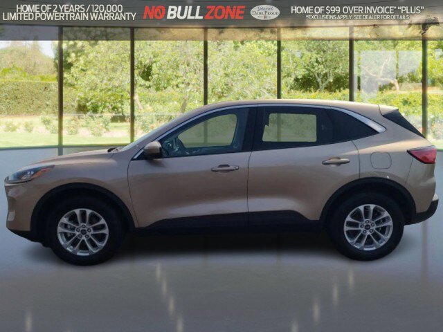 Certified 2021 Ford Escape SE AWD/4WD image 2