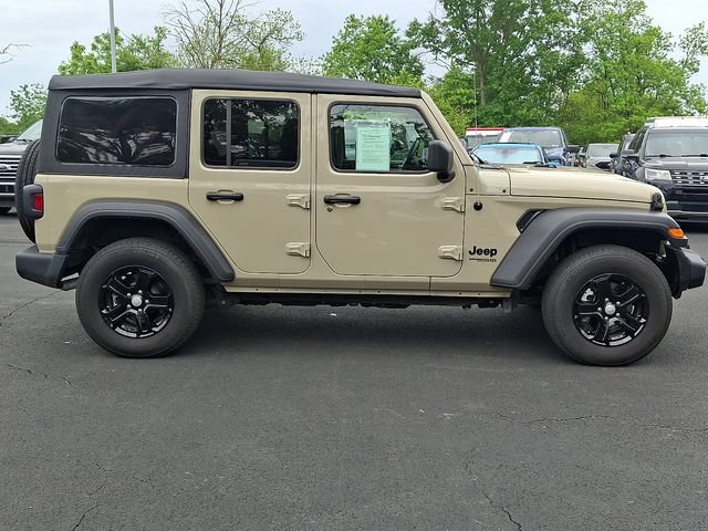 Used 2022 Jeep Wrangler Unlimited Sport AWD/4WD image 15
