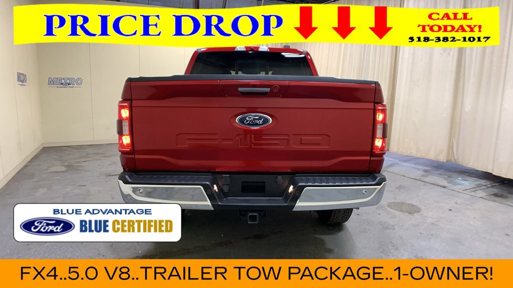 Certified 2021 Ford F150 XLT w/ Equipment Group 302A High AWD/4WD image 4