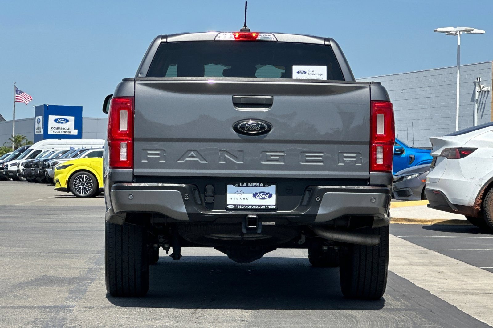 Certified 2023 Ford Ranger XLT w/ Equipment Group 301A Mid RWD image 4
