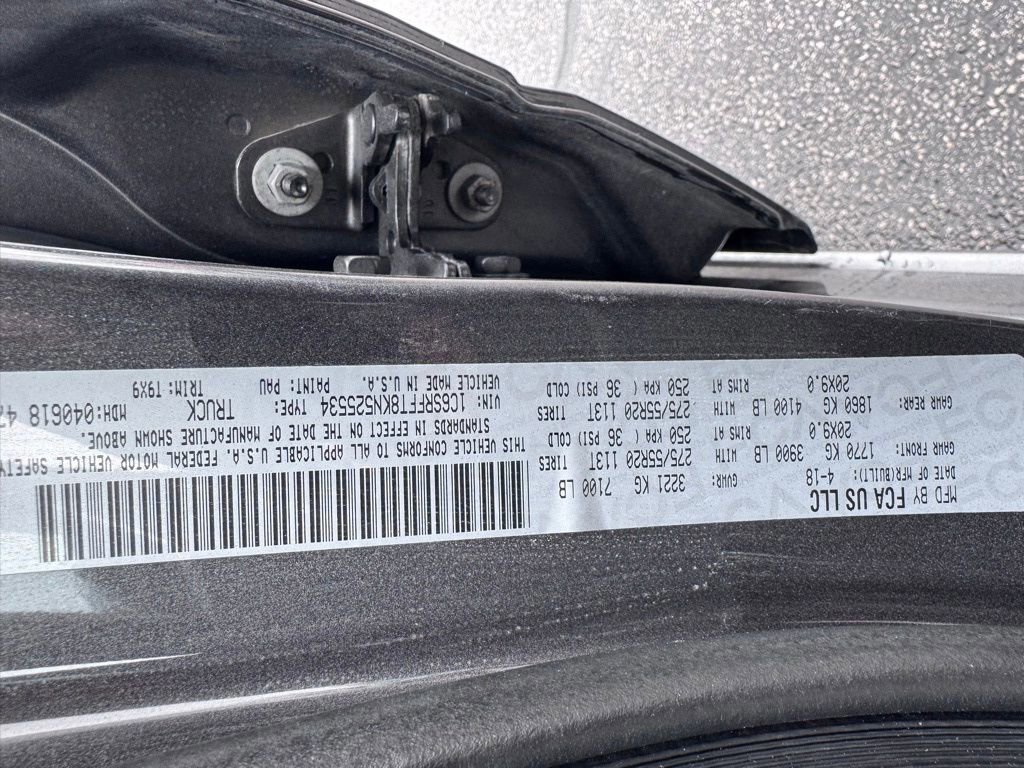 Used 2019 RAM 1500 Big Horn image 45