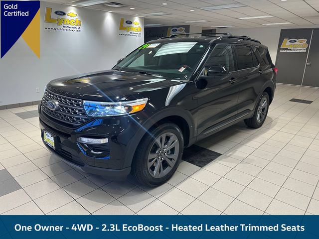 Certified 2024 Ford Explorer XLT w/ Equipment Group 202A AWD/4WD image 2