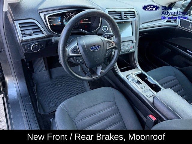 Certified 2017 Ford Fusion SE w/ Fusion SE Technology Package image 11