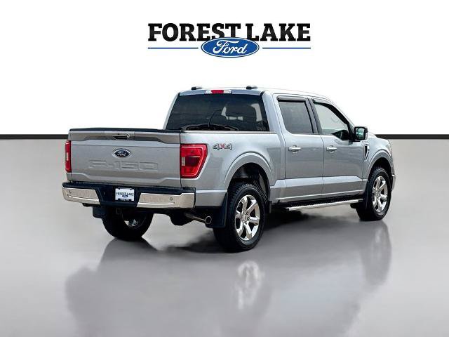 Certified 2022 Ford F150 XLT w/ Equipment Group 302A High AWD/4WD image 7