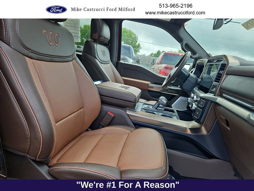 Certified 2026 Ford F150 King Ranch w/ Equipment Group 601A High AWD/4WD image 32