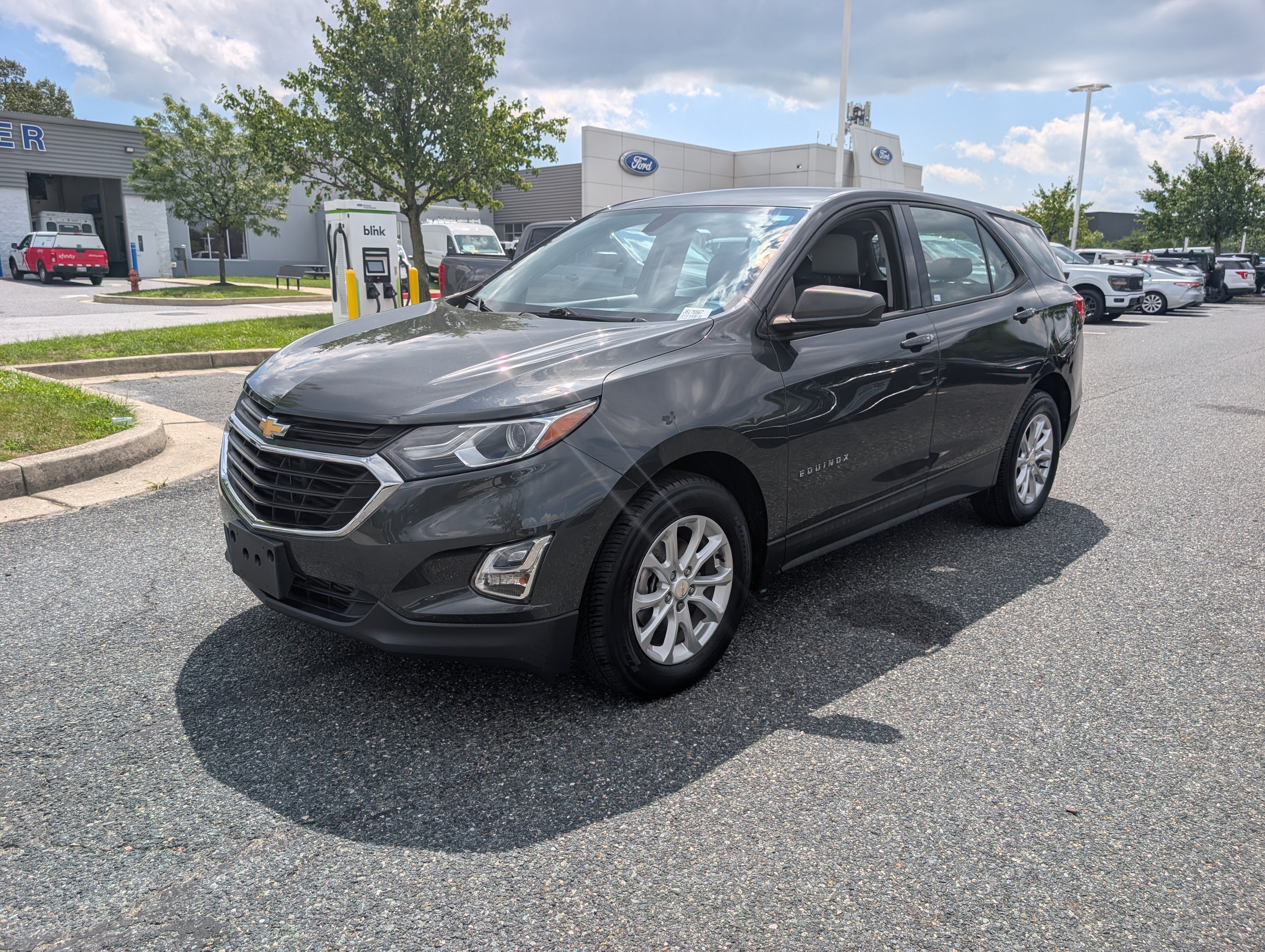 Used 2018 Chevrolet Equinox LS FWD image 7