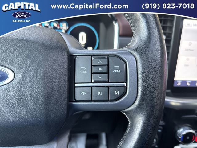 Certified 2023 Ford F150 Lariat w/ Equipment Group 502A High image 23