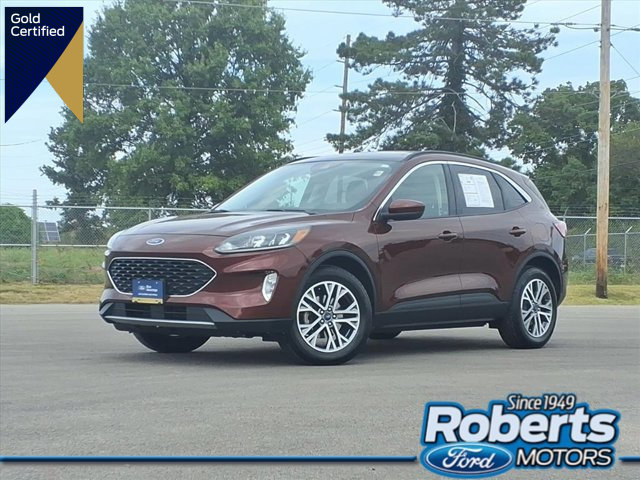 Certified 2021 Ford Escape SEL w/ Technology Package